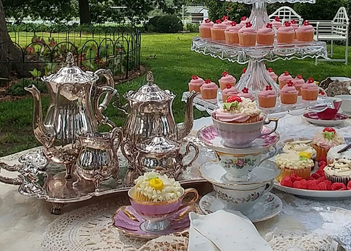 Tea Parties Bridal Luncheons Prince Victorian Estate